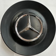 Load image into Gallery viewer, Mercedes Benz OEM Genuine Black Wheel Center Cap 41070b83
