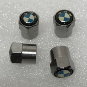 Set of 4 BMW Tire Stem Valve Cap For Car 6e4d20c4