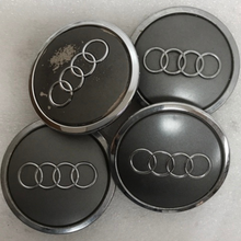 Load image into Gallery viewer, Set of 4 Audi Wheel Hub Center Caps 4B0601170A cc796aec
