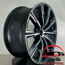Load image into Gallery viewer, BMW X5-X6 2019-2025 20" FACTORY ORIGINAL FRONT WHEEL RIM 86461 #D