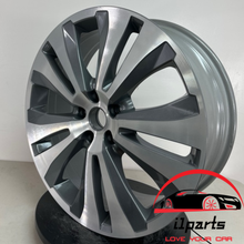Load image into Gallery viewer, Subaru Ascent 2019 2020 20" Factory OEM Wheel Rim Machined 68872 28111XC02A