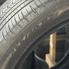 Load image into Gallery viewer, SET OF 2 PIRELLI SCORPION ZERO ALL SEASON PLUS 265/40/21 TIRES 2b593d66