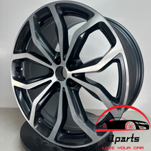 Load image into Gallery viewer, BMW X3 X4 2018 - 2022 86360 aluminum OEM wheel rim 20 X 9.5 REAR 36116881209