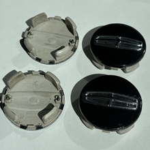 Load image into Gallery viewer, Set of 4 Lincoln Black Chrome DPSC-1A096-BA 0da59803