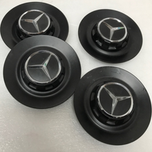 Load image into Gallery viewer, Set of 4 Mercedes Benz Wheel Center Caps A0004001100 2911b003