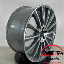 Load image into Gallery viewer, MERCEDES S-CLASS 2014-2018 20" FACTORY OEM FRONT WHEEL RIM 85353 #D