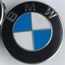 Load image into Gallery viewer, Set of 3 BMW OEM Wheel Hub Center Cap 36136850834 f03d0b7f