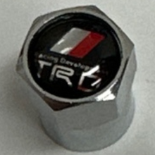 Load image into Gallery viewer, Set of 4 Universal Trd Silver Wheel Stem Air Valve Caps 45fe5db6