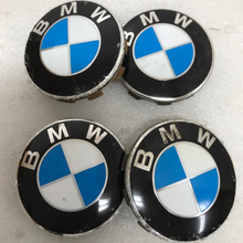 Load image into Gallery viewer, Set of 4 BMW Wheel Center Cap 68mm Genuine 36136783536 ecebe1de
