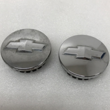 Load image into Gallery viewer, Set of 2 Chevrolet Wheel Hub Center Cap 60MM 9592725 bc04a501
