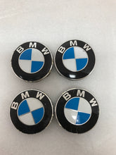 Load image into Gallery viewer, Set of 4 BMW Wheel Center Cap 68mm Genuine 36136783536 1d5447c6