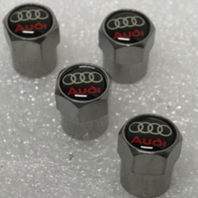 Load image into Gallery viewer, Set of 4 Audi Tire Valves For Car b3d413e7