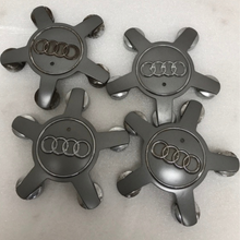 Load image into Gallery viewer, Set of 4 Audi Spyder Wheel Hub Center Cap 135MM 4F0601165N 75c69ab9