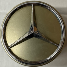 Load image into Gallery viewer, SET OF 4 MERCEDES BENZ WHEEL CENTER CAPS HUBCAPS 75MM ef856217