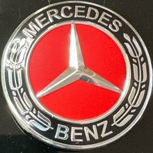 Load image into Gallery viewer, Set of 2 Mercedes-Benz Wheel Hub Center Cap 75MM A1714000025 ff714a5e