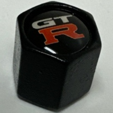 Load image into Gallery viewer, Set of 4 Universal GTR Wheel Stem Air Valve Caps Anti-theft Cover Kit 4da7d3e4