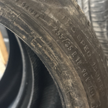 Load image into Gallery viewer, SET OF 2 CONTINENTAL PRO CONTACT SSR 255/35/18 TIRES 8f58d8a6