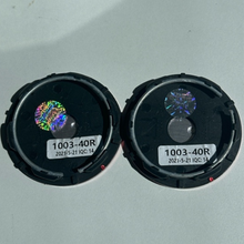 Load image into Gallery viewer, Set of 2 ROTIFORM Red center caps 86fc6417