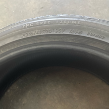 Load image into Gallery viewer, One Bridgestone Potenza RE97AS 245/40/20 Tire f3fad101
