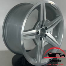 Load image into Gallery viewer, MERCEDES CLS550 2012 19" FACTORY OEM REAR AMG WHEEL RIM 85215 A2194013302 #D