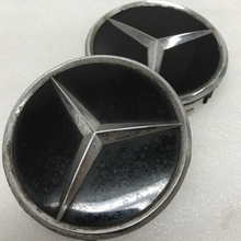 Load image into Gallery viewer, SET OF 2 CENTER CAPS Mercedes Benz 2204000125 75MM 8c8fec56