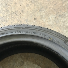 Load image into Gallery viewer, Set of 2 CROSS WIND HP010 PLUS 235/45/19 Tires 4a13f414