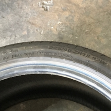 Load image into Gallery viewer, One KUMHO ECSTA 4X 225/40/18 Tire f193b1e7