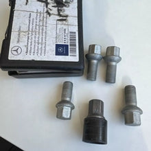Load image into Gallery viewer, Mercedes-Benz Wheel Locks Set B66470155 6c77836f