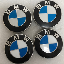 Load image into Gallery viewer, Set of 4 BMW Wheel Center Cap 68mm Genuine 36136783536 e6e3a238