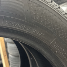Load image into Gallery viewer, SET OF 2 TOYO CELSIUS CUV 235/60/18 TIRES 60d6190d