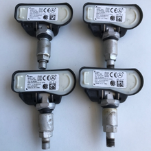 Load image into Gallery viewer, Set of 4 Mercedes-Benz GG4 Tire Pressure System TPMS 7988a20b