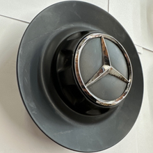 Load image into Gallery viewer, Mercedes Benz OEM Genuine Black Wheel Center Cap 41070b83