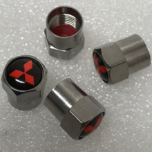 Load image into Gallery viewer, Set of 4 Mitsubishi Tire Valves For Car b79935ca