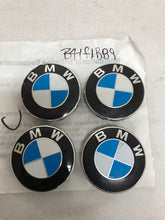Load image into Gallery viewer, Set of 4 BMW Wheel Center Cap 68mm Genuine 36136783536 b41f1bb9