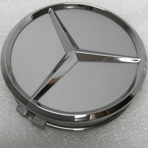 SET OF 2 CENTER CAPS Mercedes Benz A1714000125 75 MM 182fb2b0