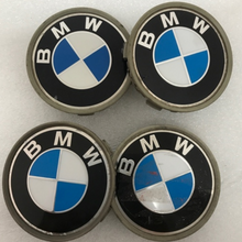 Load image into Gallery viewer, Set of 4 BMW wheel center caps 3 &amp; 5 &amp; 7 series 6768640 68mm b438d91a