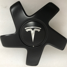 Load image into Gallery viewer, SET OF 3 Tesla 1044234-00-A Wheel OEM Center Cap 1a809c9a