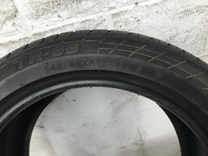 Set of (2) TBBTIRES TR-66 Size 245/45/17