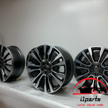 Load image into Gallery viewer, SET OF 4 LINCOLN CONTINENTAL 2017-2019 20" FACTORY ORIGINAL WHEELS RIMS