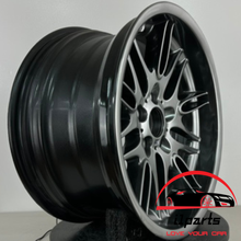 Load image into Gallery viewer, USED BMW M5 2000-2003 18" FACTORY OEM REAR WHEEL RIM 59323 36112228960