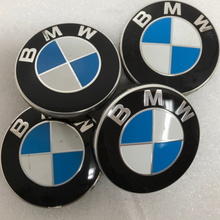 Load image into Gallery viewer, Set of 4 BMW Wheel Center Cap 68mm Genuine 36136783536 a4d6ca82