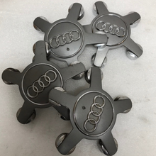 Load image into Gallery viewer, Set of 4 Audi Spyder Wheel Hub Center Caps 135MM 4F0601165N ba5bd018