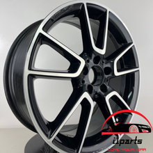 Load image into Gallery viewer, MERCEDES BENZ C300 AMG 2019 2020 19'' FACTORY ORIGINAL WHEEL RIM 85687 FRONT