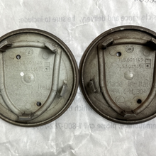 Load image into Gallery viewer, Set of 2 Porsche 911 Boxter 955 Wheel Center Hub Cap OEM 7L5601149 8288a9cd