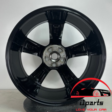 Load image into Gallery viewer, LAND ROVER DEFENDER L663 BLACK 22" WHEEL RIM 72353 LR132993 L8BM1007BB L8BM1007AD