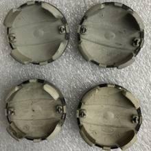 Load image into Gallery viewer, Set of 4 Lincoln Black Wheel Center Caps DPSC-1A096-AA 29a3a6cf