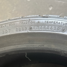 Load image into Gallery viewer, One SUMITOMO HTR A/S PO2 255/35/20 Tire ce16a708