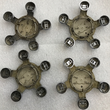 Load image into Gallery viewer, Set of 4 Audi Wheel Center Caps 4FO-601-165-N 135MM 0781d716
