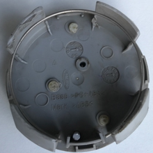 Load image into Gallery viewer, One Toyota Silver Center Cap 64 mm PC+ABS 4a02ba36