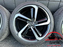 Load image into Gallery viewer, SET OF 4 HONDA ACCORD 2018-2022 19 INCH ALLOY RIM WHEEL FACTORY OEM 64127
